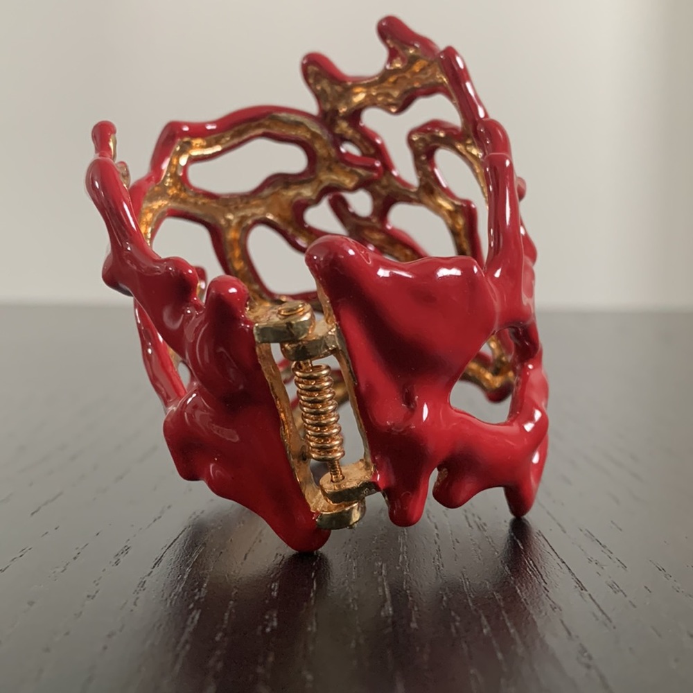 Red coral bracelet - Picture 4 of 8